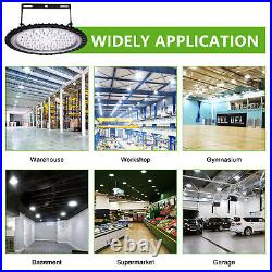 10X200W UFO LED High Bay Light Gym Factory Warehouse Industrial Shed Lighting