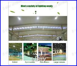 10X 100W LED High Bay Bright Light Lamp Warehouse Shed Factory Industry Fixture