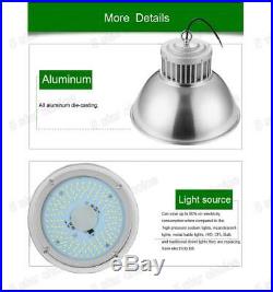 10X 100W LED High Bay Bright Light Lamp Warehouse Shed Factory Industry Fixture