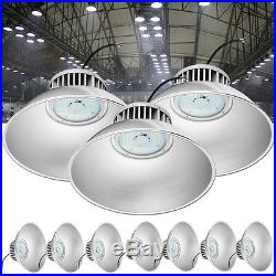 10X 100W LED High Bay Light Lamp Factory Warehouse Industrial Shed Lighting SMD