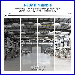 10X 150W Dimmable UFO LED High Bay Light Shop Lights Bulb Warehouse Industrial