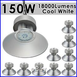 10X 150W LED High Bay Light Commercial Warehouse Industrial Factory Shed Lamp
