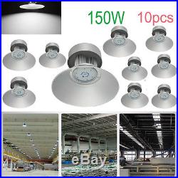 10X 150W LED High Bay Light Factory Warehouse Industry Roof Shed Lamp Fixture