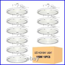 10X 150W LED High Bay Light Warehouse Industrial Lighting Commercial Shop Lights