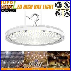 10X 150W LED High Bay Light Warehouse Industrial Lighting Commercial Shop Lights