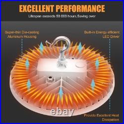 10X 150W LED High Bay Light Warehouse Industrial Lighting Commercial Shop Lights