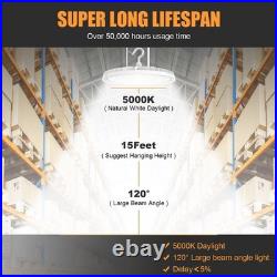 10X 150W LED High Bay Light Warehouse Industrial Lighting Commercial Shop Lights