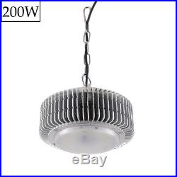 10X 200 Watt LED High Bay Light 24000LM Daylight Warehouse Factory Lighting Lamp