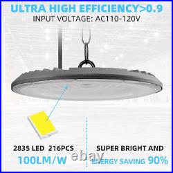 10X 300W Bright UFO LED High Bay Light Shop Lights Warehouse Gym Industrial Lamp 10X 300W Bright UFO LED High Bay Light Shop Lights Warehouse Gym Industrial Lamp