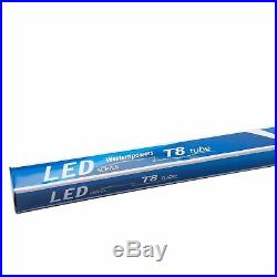10-100 Pack 18W 48 inch 4ft LED Fluorescent Tube Light Bulb G13 T8 lamp fixture