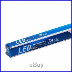 10-100 Pack 18W 48 inch 4ft LED Fluorescent Tube Light Bulb G13 T8 lamp fixture