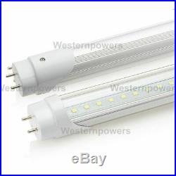 10-50 Pack 48 inch 4ft 18W LED Fluorescent Tube Light Bulb T8 fixture