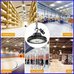 10 PACK 150W UFO LED High Bay Light Warehouse LED Shop Light Commercial Lighting 10 PACK 150W UFO LED High Bay Light Warehouse LED Shop Light Commercial Lighting