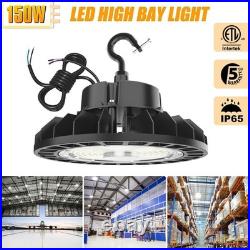 10 PACK 150W UFO Led High Bay Light Industrial Warehouse LED Shop Lighting 5000K