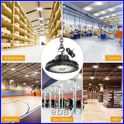 10 PACK 150W UFO Led High Bay Light Industrial Warehouse LED Shop Lighting 5000K 10 PACK 150W UFO Led High Bay Light Industrial Warehouse LED Shop Lighting 5000K