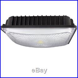 10-PACK 70W Slim LED Canopy Ceiling Light Bay Light Fixture for Gas Station IP65