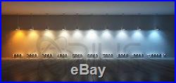10-PACK 72W 4 Ft. Vapor Water Tight Hardwired LED Fixture 6500K Shop Light IP65