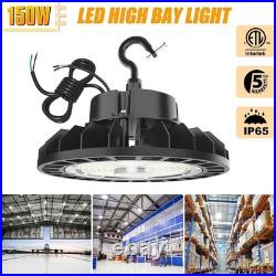 10 PACK UFO Led High Bay Light 150W Industrial Warehouse Shop Fixture 5000K