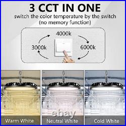 10 Pack 100W UFO LED High Bay Light Commercial Factory Warehouse Industrial Shop