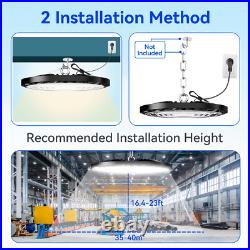 10 Pack 100W UFO LED High Bay Light Shop Industrial Commercial Factory Warehouse