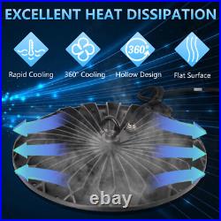 10 Pack 100W UFO LED High Bay Light Shop Warehouse Industrial Factory Commercial