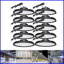 10 Pack 100W UFO Led High Bay Light Commercial Warehouse Industrial Shop Light