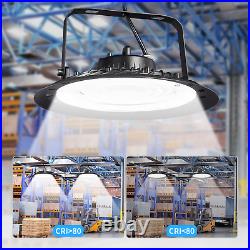 10 Pack 100W UFO Led High Bay Light Factory Warehouse Commercial Led Shop Lights