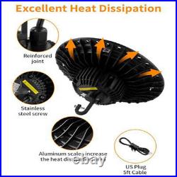 10 Pack 100W UFO Led High Bay Light Factory Warehouse Commercial Led Shop Lights