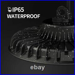 10 Pack 100W UFO Led High Bay Light Factory Warehouse Commercial Light Fixture