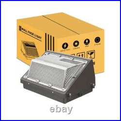 10 Pack 120W Led Wall Pack Light Dusk to Dawn Commercial Industrial Porch Light