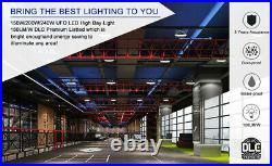 10 Pack 150W UFO LED High Bay Light Commercial Factory Shop Warehouse Lamp 5000K