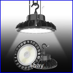 10 Pack 150W UFO LED High Bay Light, Plug & Play Lighting for Warehouse Workshop 10 Pack 150W UFO LED High Bay Light, Plug & Play Lighting for Warehouse Workshop