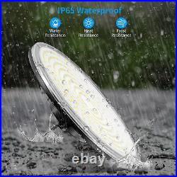 10 Pack 150W UFO LED High Bay Light Shop Industrial Commercial Factory Warehouse