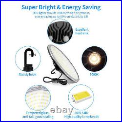 10 Pack 150W UFO LED High Bay Light Shop Industrial Commercial Factory Warehouse