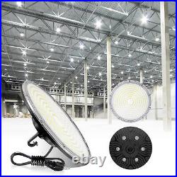 10 Pack 150W UFO LED High Bay Light Shop Industrial Commercial Factory Warehouse