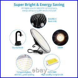10 Pack 150W UFO LED High Bay Light Shop Industrial Commercial Factory Warehouse