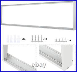 10-Pack, 1X4 FT Surface Mounted Frame Kits for Ceiling installation, 2.75H