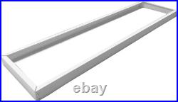 10-Pack, 1X4 FT Surface Mounted Frame Kits for Ceiling installation, 2.75H