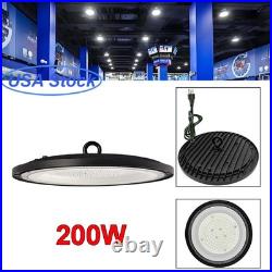 10 Pack 200W High Bay Led Shop Lights Industrial Factory Warehouse Shop Garage