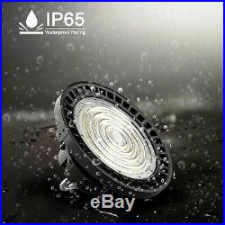 10 Pack 200W UFO LED High Bay Light Commercial Warehouse Lighting 28000LM