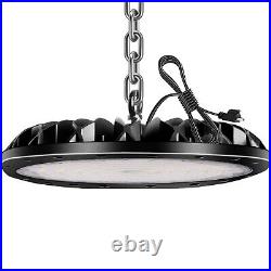 10 Pack 200W UFO LED High Bay Light Factory Warehouse Commercial Light Fixtures