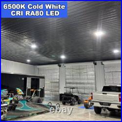 10 Pack 200W UFO LED High Bay Light Gym Warehouse Industrial Shop Garage Light