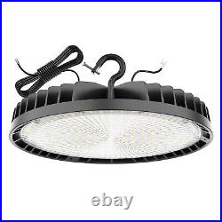 10 Pack 200W UFO LED High Bay Light Shop Fixture Warehouse Gym Industrial Lamp