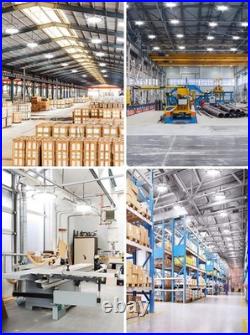10 Pack 200W UFO LED High Bay Light Shop Industrial Commercial Factory GYM LAMP