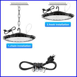 10 Pack 200W UFO LED High Bay Light Shop Industrial Commercial Factory Warehouse