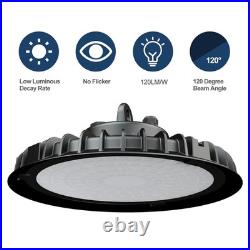 10 Pack 200W UFO LED High Bay Light Shop Industrial Commercial Factory Warehouse