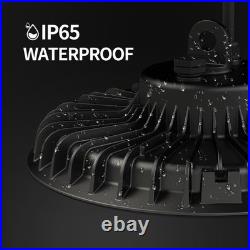 10 Pack 200W UFO LED High Bay Light Shop Industrial Commercial Factory Warehouse