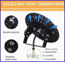 10 Pack 200W UFO LED High Bay Light Warehouse Industrial Factory Shop Shed Lamp