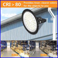 10 Pack 200W UFO LED High Bay Light Warehouse Industrial Factory Shop Shed Lamp