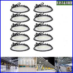10 Pack 200W UFO Led High Bay Light Commercial Industrial Warehouse Shop Light 10 Pack 200W UFO Led High Bay Light Commercial Industrial Warehouse Shop Light